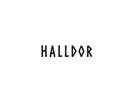 Logo Design Entry 2843947 submitted by logoGamerz to the contest for HALLDOR run by BigRedOx1