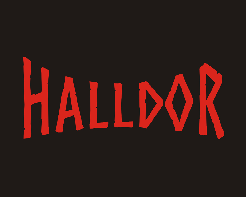 Logo Design entry 2849029 submitted by Suhaimi to the Logo Design for HALLDOR run by BigRedOx1
