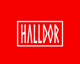 Logo Design entry 2844105 submitted by Kreatip5 to the Logo Design for HALLDOR run by BigRedOx1
