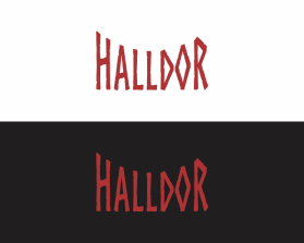 Logo Design Entry 2844638 submitted by ecriesdiyantoe to the contest for HALLDOR run by BigRedOx1