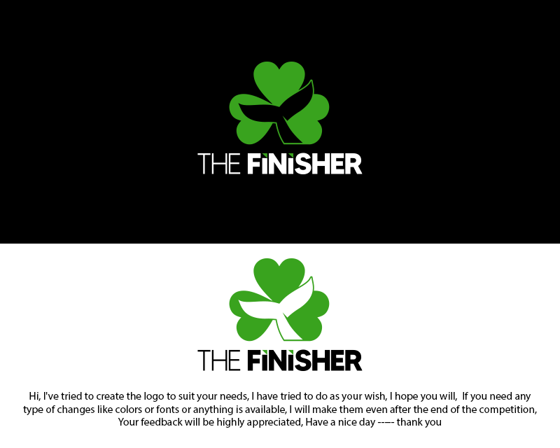 Logo Design entry 2845637 submitted by ENVIRON to the Logo Design for The Finisher run by squidrow60