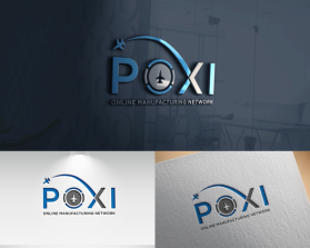 Logo Design entry 2849823 submitted by Ndeels to the Logo Design for Poxi run by josemanuelcortez