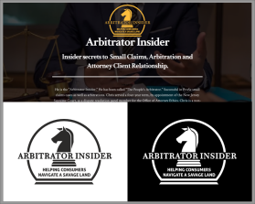 Logo Design entry 2846353 submitted by armanks to the Logo Design for Arbitrator Insider run by procurement@transactionx.com