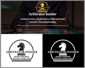 Logo Design entry 2845999 submitted by binbin design to the Logo Design for Arbitrator Insider run by procurement@transactionx.com