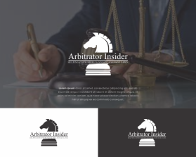 Logo Design entry 2846067 submitted by armanks to the Logo Design for Arbitrator Insider run by procurement@transactionx.com