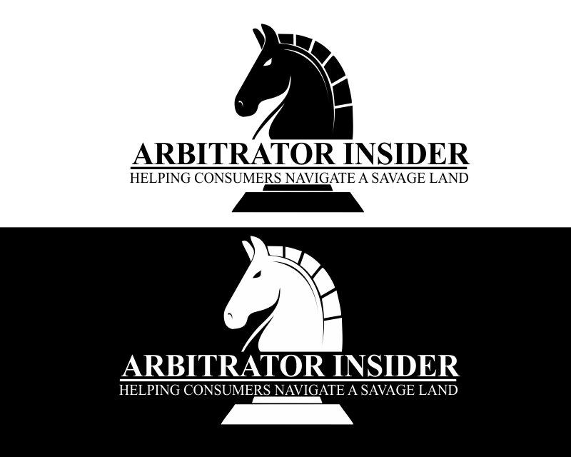 Logo Design entry 2854231 submitted by Ilham Fajri to the Logo Design for Arbitrator Insider run by procurement@transactionx.com