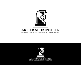 Logo Design Entry 2847038 submitted by binbin design to the contest for Arbitrator Insider run by procurement@transactionx.com