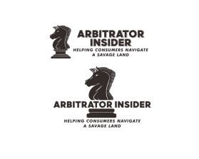 Logo Design entry 2854231 submitted by wongminus to the Logo Design for Arbitrator Insider run by procurement@transactionx.com