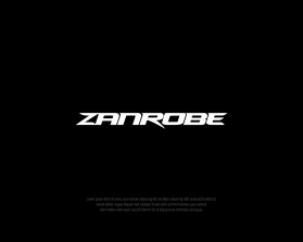 Another design by notusman submitted to the Logo Design for zanerobe by kpop01