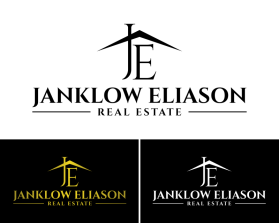 Logo Design Entry 2846304 submitted by Kang okim to the contest for Janklow Eliason Real Estate run by beliason