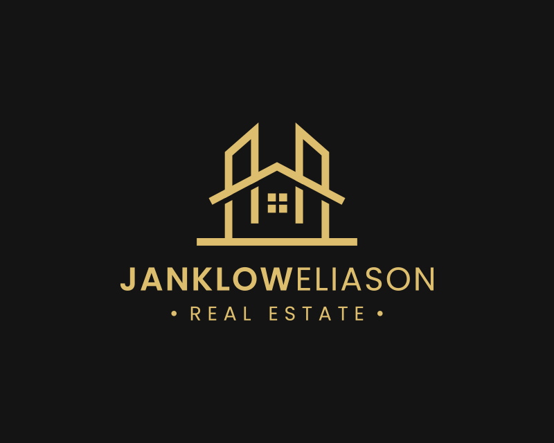 Logo Design entry 2847243 submitted by Emily_art to the Logo Design for Janklow Eliason Real Estate run by beliason
