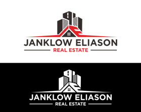 Logo Design entry 2846844 submitted by logoGamerz to the Logo Design for Janklow Eliason Real Estate run by beliason