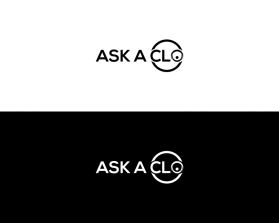 Logo Design Entry 2847394 submitted by kintong to the contest for Ask a CLO run by franknphd