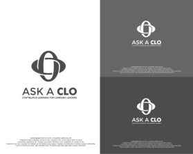 Logo Design entry 2846746 submitted by MKcreativestd to the Logo Design for Ask a CLO run by franknphd