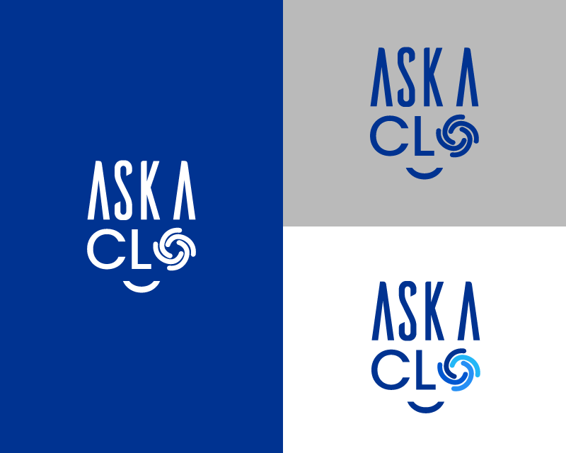 Logo Design entry 2848888 submitted by azimi11adam to the Logo Design for Ask a CLO run by franknphd