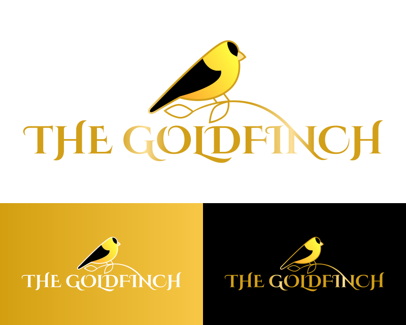 Logo Design entry 2848473 submitted by Kang okim to the Logo Design for The Goldfinch run by TanitSakakini
