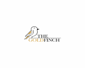 Logo Design Entry 2847321 submitted by awesome to the contest for The Goldfinch run by TanitSakakini