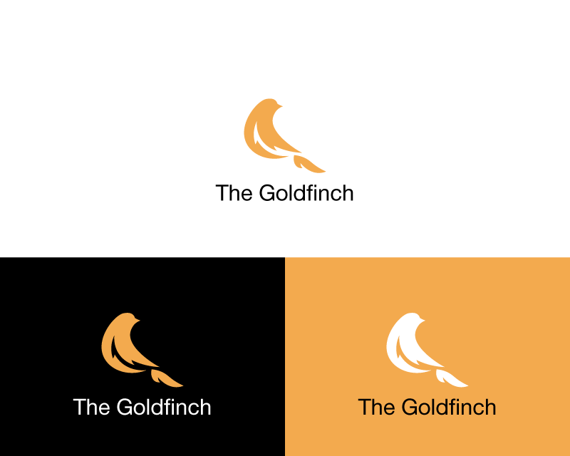 Logo Design entry 2847809 submitted by seven.seconds to the Logo Design for The Goldfinch run by TanitSakakini