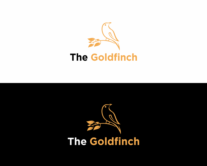 Logo Design entry 2848473 submitted by Ullet to the Logo Design for The Goldfinch run by TanitSakakini