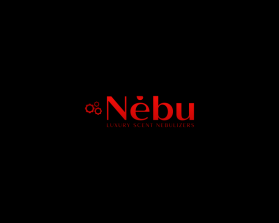 Logo Design Entry 2847163 submitted by KAWE 5 to the contest for Nēbu run by Nebuluxury