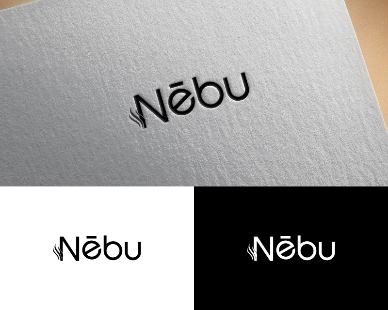 Logo Design entry 2847564 submitted by kintong to the Logo Design for Nēbu run by Nebuluxury