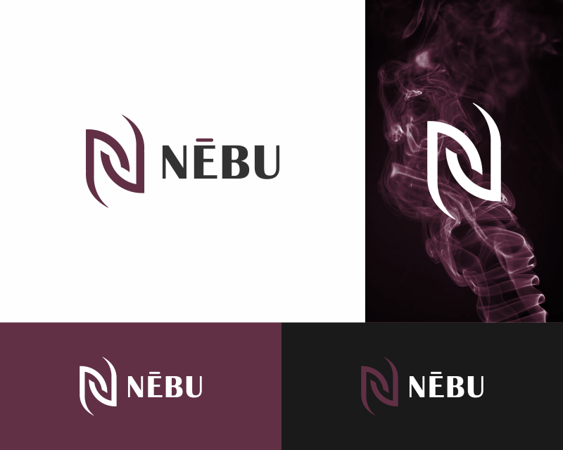 Logo Design entry 2852051 submitted by LeoBen to the Logo Design for Nēbu run by Nebuluxury