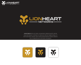Logo Design entry 2851921 submitted by kipli to the Logo Design for Lionheart Networks run by jacob_st