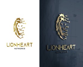 Logo Design Entry 2847264 submitted by bayubebbo to the contest for Lionheart Networks run by jacob_st