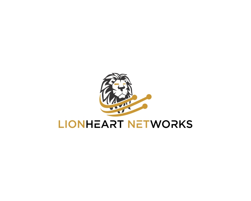 Logo Design entry 2851921 submitted by fahmi hu to the Logo Design for Lionheart Networks run by jacob_st