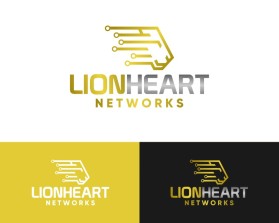 Logo Design Entry 2853254 submitted by andit22 to the contest for Lionheart Networks run by jacob_st