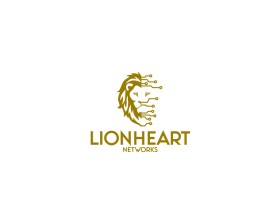 Logo Design entry 2847287 submitted by Erlando to the Logo Design for Lionheart Networks run by jacob_st