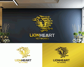 Logo Design entry 2851324 submitted by Emily_art to the Logo Design for Lionheart Networks run by jacob_st
