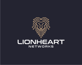 Logo Design entry 2847242 submitted by stuckattwo to the Logo Design for Lionheart Networks run by jacob_st