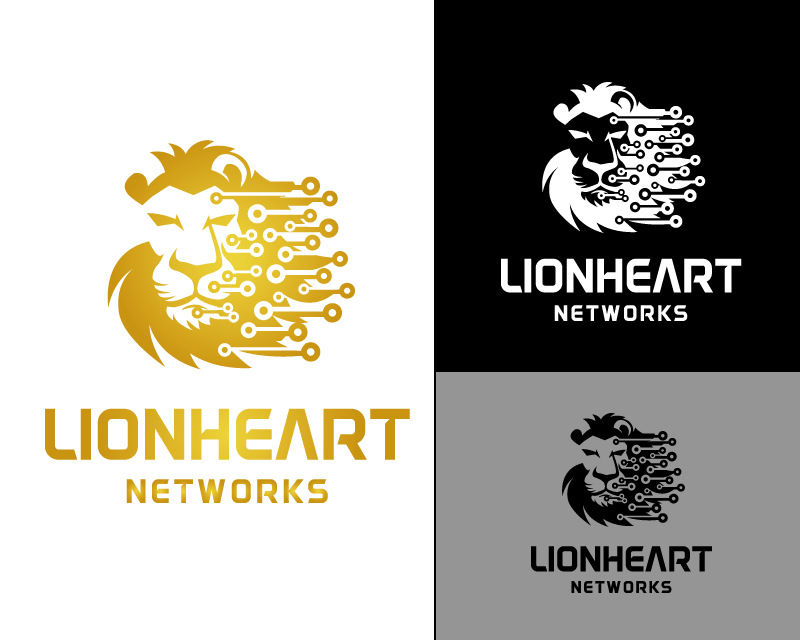 Logo Design entry 2851921 submitted by ekowahyu to the Logo Design for Lionheart Networks run by jacob_st