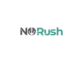 Logo Design Entry 2848860 submitted by logoGamerz to the contest for “No Rush” run by Adambomb72