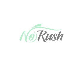 Logo Design Entry 2853039 submitted by tiyasha to the contest for “No Rush” run by Adambomb72