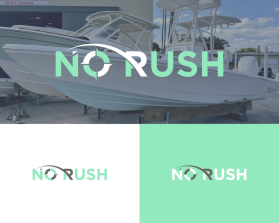 Logo Design entry 2847790 submitted by manaf to the Logo Design for “No Rush” run by Adambomb72