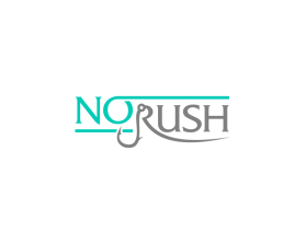 Logo Design entry 2848739 submitted by andsue to the Logo Design for “No Rush” run by Adambomb72