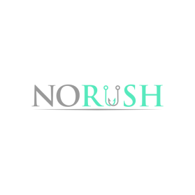 Logo Design entry 2848637 submitted by mazzehhh to the Logo Design for “No Rush” run by Adambomb72