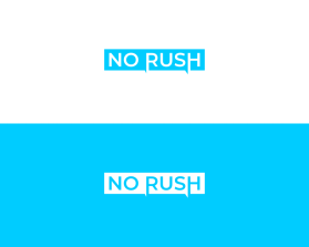 Logo Design entry 2847757 submitted by FactoryMinion to the Logo Design for “No Rush” run by Adambomb72