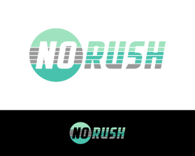 Logo Design Entry 2848280 submitted by binbin design to the contest for “No Rush” run by Adambomb72