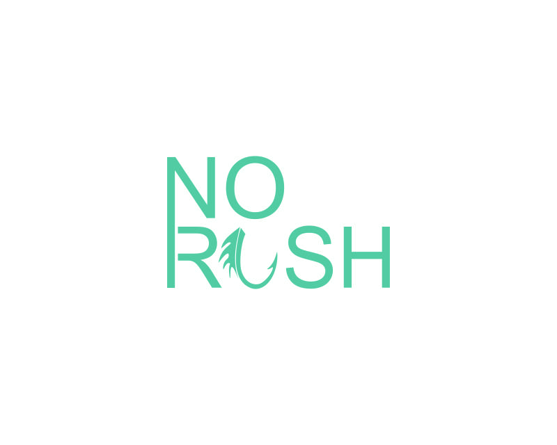 Logo Design entry 2848739 submitted by farikh to the Logo Design for “No Rush” run by Adambomb72