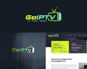 Logo Design entry 2848216 submitted by logoGamerz to the Logo Design for GoIPTV run by djby69
