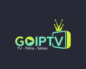 Logo Design entry 2848605 submitted by ikho to the Logo Design for GoIPTV run by djby69