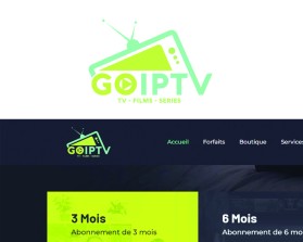 Logo Design Entry 2848000 submitted by bayubebbo to the contest for GoIPTV run by djby69