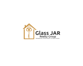 Logo Design Entry 2848820 submitted by logoGamerz to the contest for Glass JAR Realty Group run by JamieRodriguez