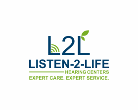Logo Design entry 2849017 submitted by gEt_wOrk to the Logo Design for Listen-2-Life Hearing Centers / Listen-2-Life.com run by smguido@yahoo.com