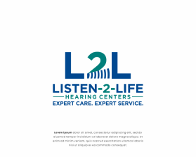 Logo Design entry 2848564 submitted by prince7 to the Logo Design for Listen-2-Life Hearing Centers / Listen-2-Life.com run by smguido@yahoo.com