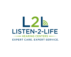 Logo Design entry 2848636 submitted by gEt_wOrk to the Logo Design for Listen-2-Life Hearing Centers / Listen-2-Life.com run by smguido@yahoo.com