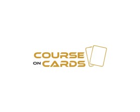 Logo Design Entry 2848770 submitted by fahmi hu to the contest for Course on Cards run by marketing@vestedbb.com